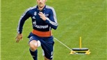 Schalke tập… chạy